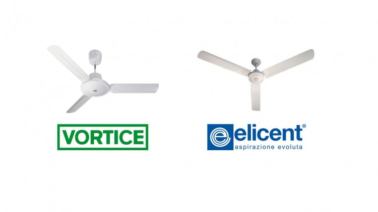 Ventilatori da soffitto