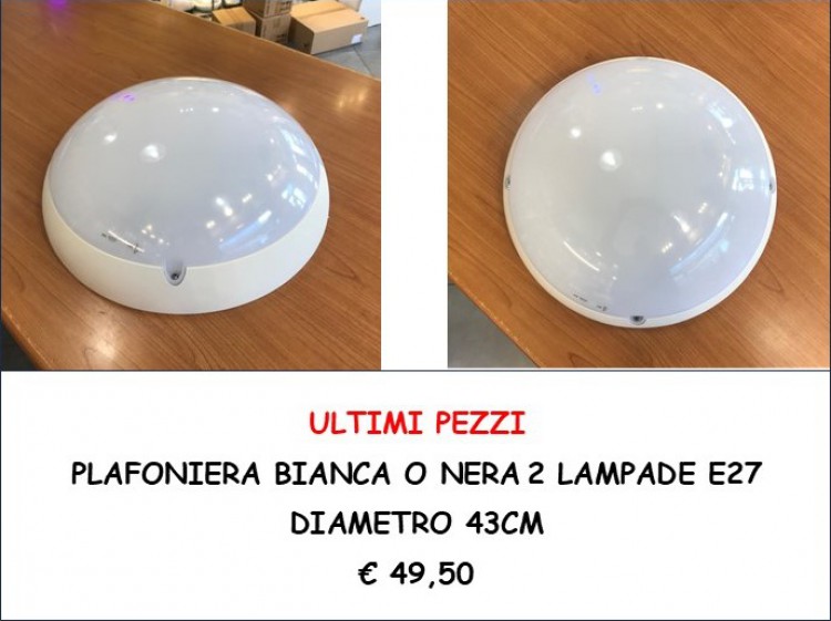 OFFERTA ULTIMI PEZZI